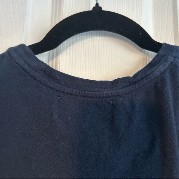 La Ligne Striped Cotton Long Sleeve Top - Picture 4 of 4